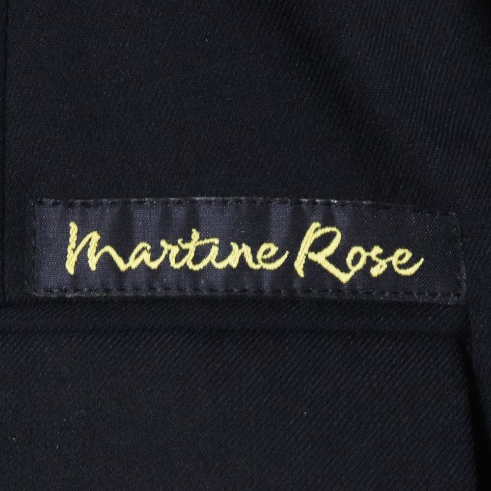 MARTINE ROSE エンプティーラップテーラードジャケット サイズ46
