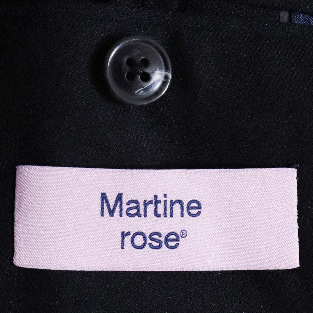 MARTINE ROSE エンプティーラップテーラードジャケット サイズ46