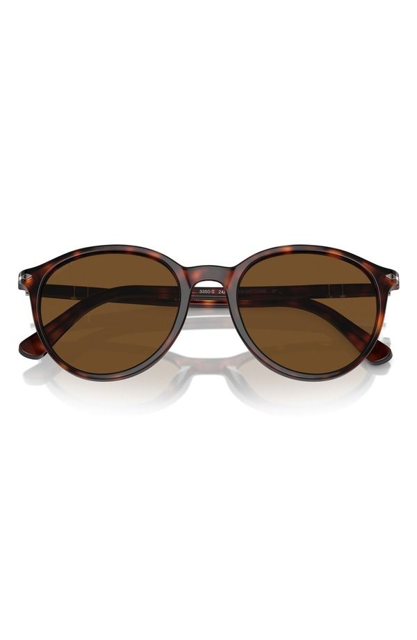 ペルソル メンズ アクセサリー サングラス・アイウェア Persol 53mm Polarized Phantosunglasses Havana 69,190円