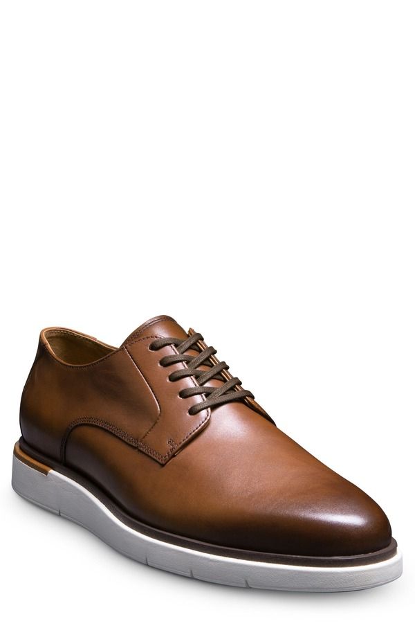 アレン エドモンズ メンズ シューズ ダービー Allen Edmonds Carson Derby Chili