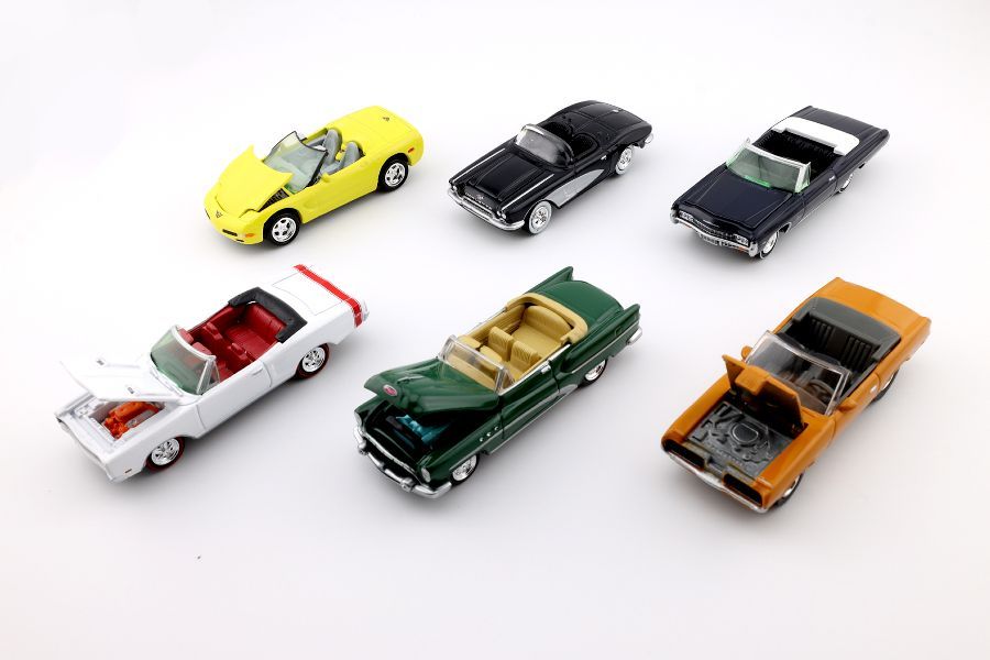 Johnny Lightning ジョニー・ライトニング オープン・コンバーチブル系