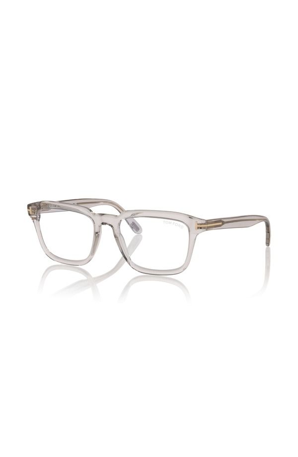 トム・フォード メンズ アクセサリー サングラス・アイウェア TOM FORD 54mm Rectangle optical glasses Grey グレー