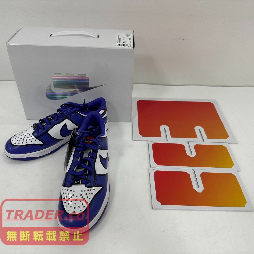 07w30307 LEGO Nike GS Dunk Low Bright Concord レゴ ナイキ GS ダンク ロー ブライト コンコルド サイズ25cm 子供用運動靴 中古品 - メルカリ