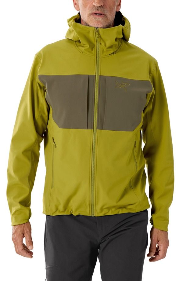 アークテリクス メンズ アウター ジャケット・ブルゾン フーデッドジャケット Arcteryx Gamma MX Hooded Jacket Olive Moss Tatsu オリーブ