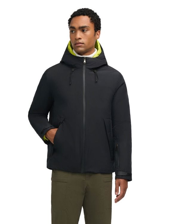 パジャール メンズ アウター ジャケット・ブルゾン Pajar Natsuki 3in1 System Rain to Lightweight Puffer Black ブラック
