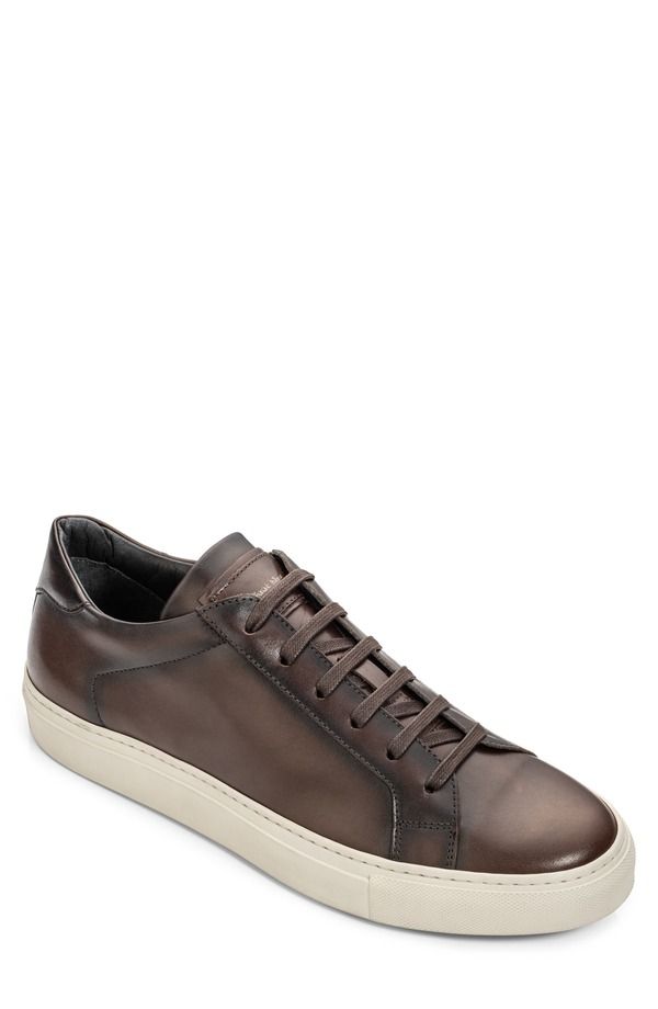 トゥーブート メンズ シューズ スニーカー TO BOOT NEW YORK Pescara Sneaker Dark Brown ブラウン