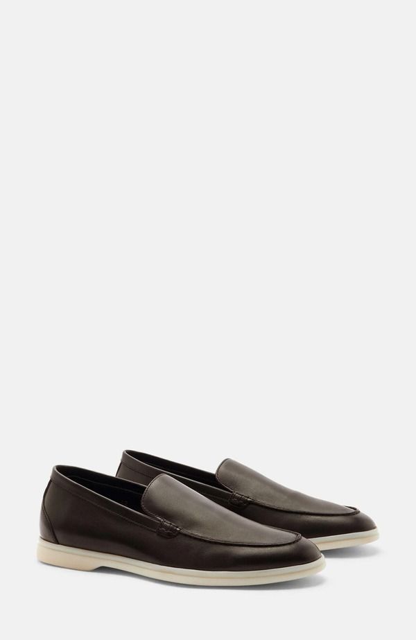スカロッソ メンズ シューズ ローファー SCAROSSO Ludovico Loafers Brown Calf ブラウン