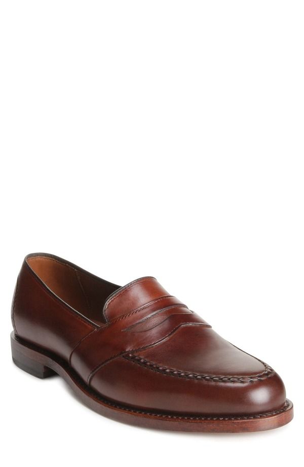 アレン エドモンズ メンズ シューズ ローファー Allen Edmonds Randolph Loafer Dk Chili