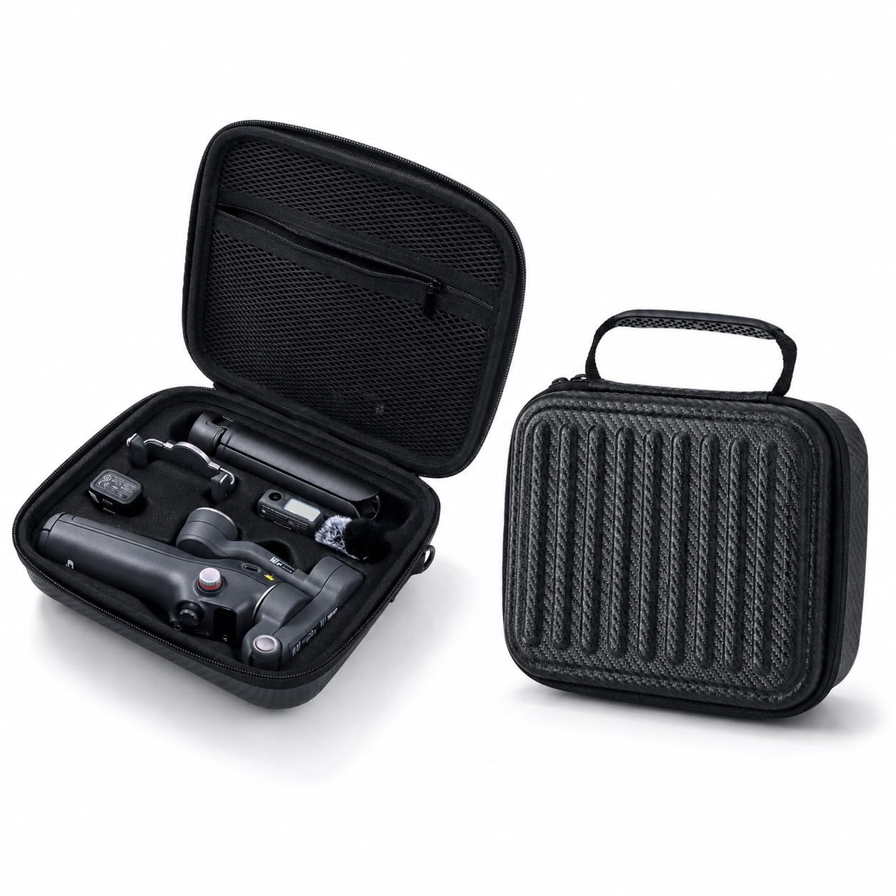IMMOENUC 対応 DJI Osmo Mobile 8/7/7P スマホ雲台スタビライザー PU