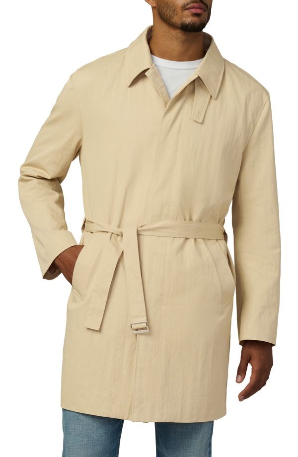ジョーズ メンズ アウター ジャケット・ブルゾン コート Joes Trench Coat Biscuit