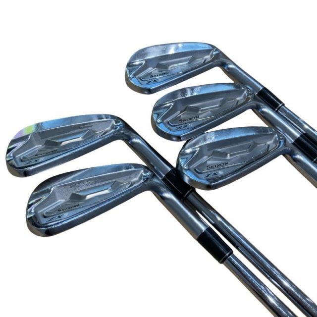 中古】 ダンロップ SRIXON ZX5 Mk II 6S アイアンセット IR NS PRO