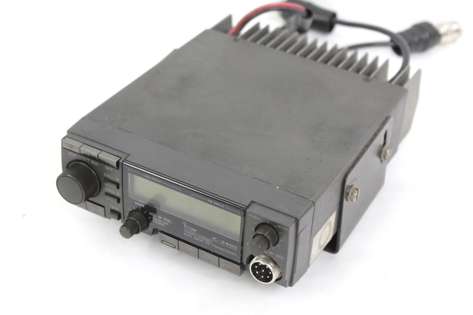 現状品 アイコム トランシーバー IC-2400D アマチュア 無線機 ICOM ITGOANC817XW-D-G01-byebye