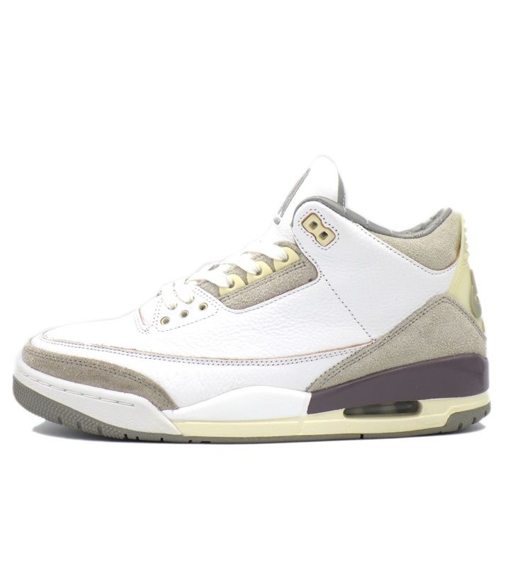ナイキ NIKE × ア マ マニエール A MA MANIERE 【 WMNS AIR JORDAN 3 RETRO SP DH3434 110 】 ウィメンズ エアジョーダン3 ローカットスニーカー f31567
