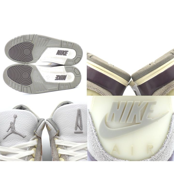 ナイキ NIKE × ア マ マニエール A MA MANIERE 【 WMNS AIR JORDAN 3