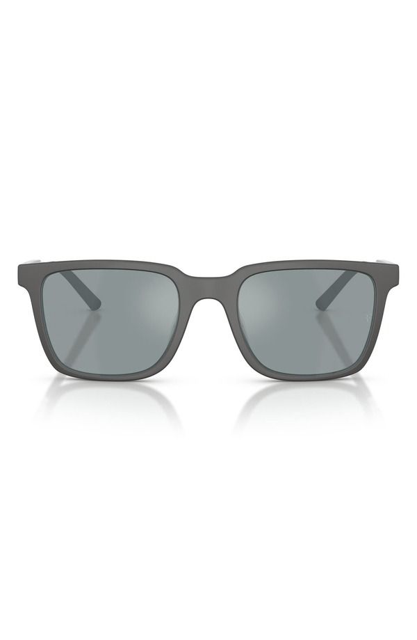 オリバーピープルズ メンズ アクセサリー サングラス・アイウェア Oliver Peoples Roger Federer 52mm Polarized Rectangular Sunglasses