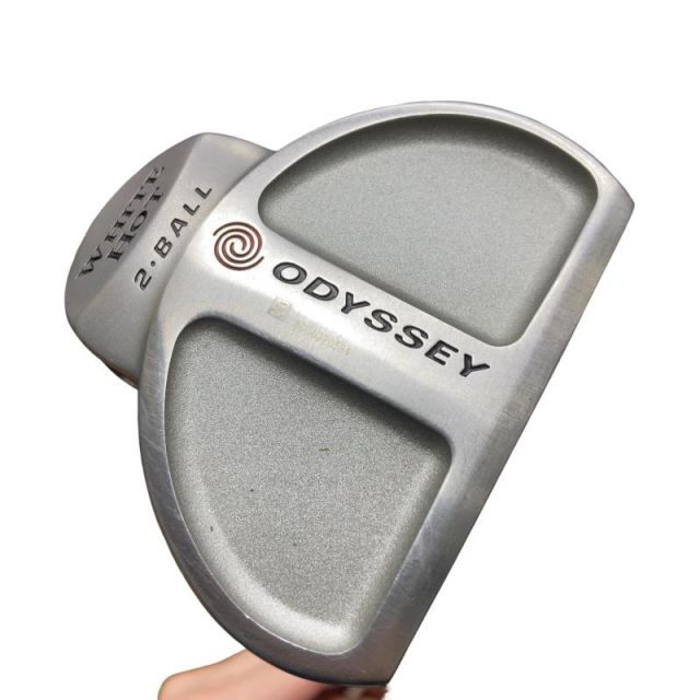 【中古】 オデッセイ WHITE HOT 2 BALL 33インチ パター PT スチール (フレックスその他) メンズ 男性用 右利き 右用 Cランク ゴルフクラブ