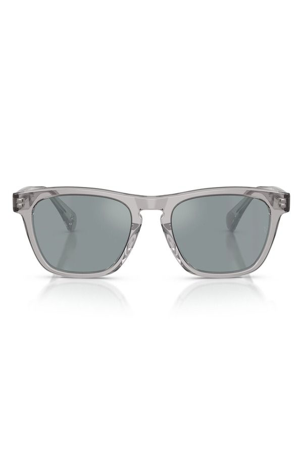 オリバーピープルズ メンズ アクセサリー サングラス・アイウェア Oliver Peoples R3 54mm Polarized Round Sunglasses Grey Polar Flash 80,190円
