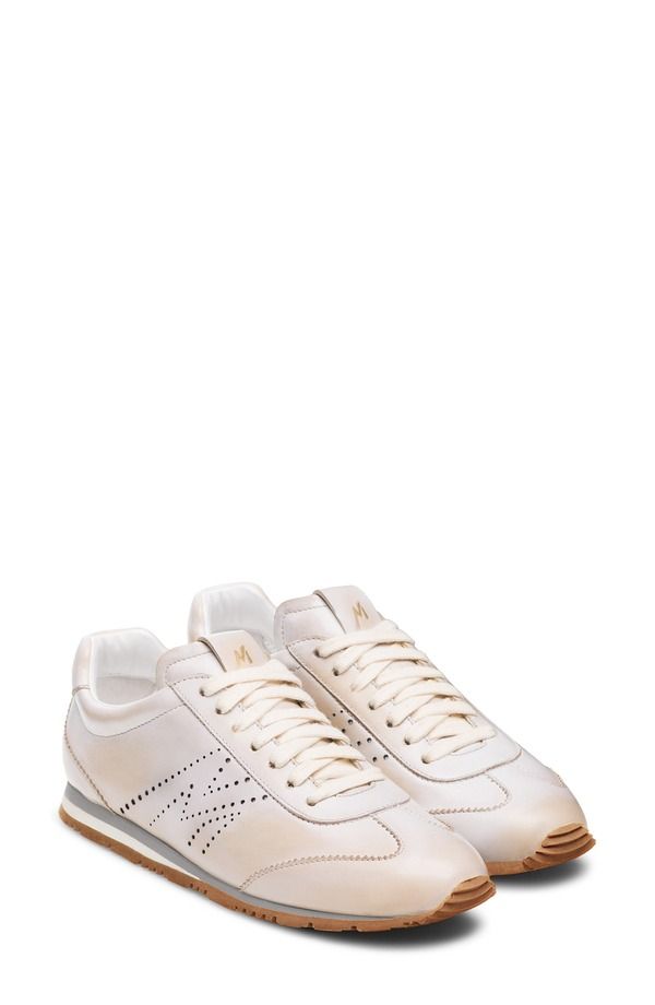 マグナーニ レディース シューズ スニーカー レース Magnanni Lizzy Lace Up Sneaker White ホワイト