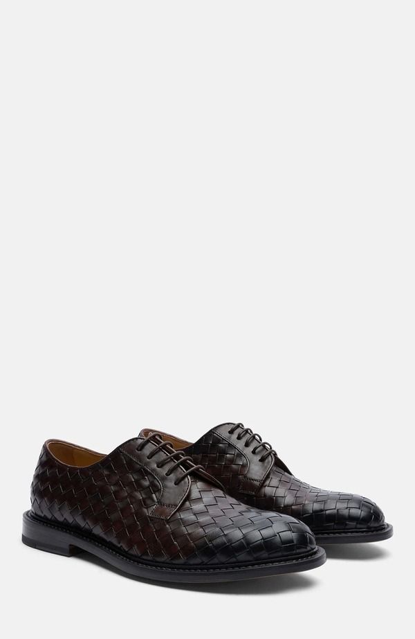 スカロッソ メンズ シューズ SCAROSSO Harry Derbies Brown Calf ブラウン 101,640円