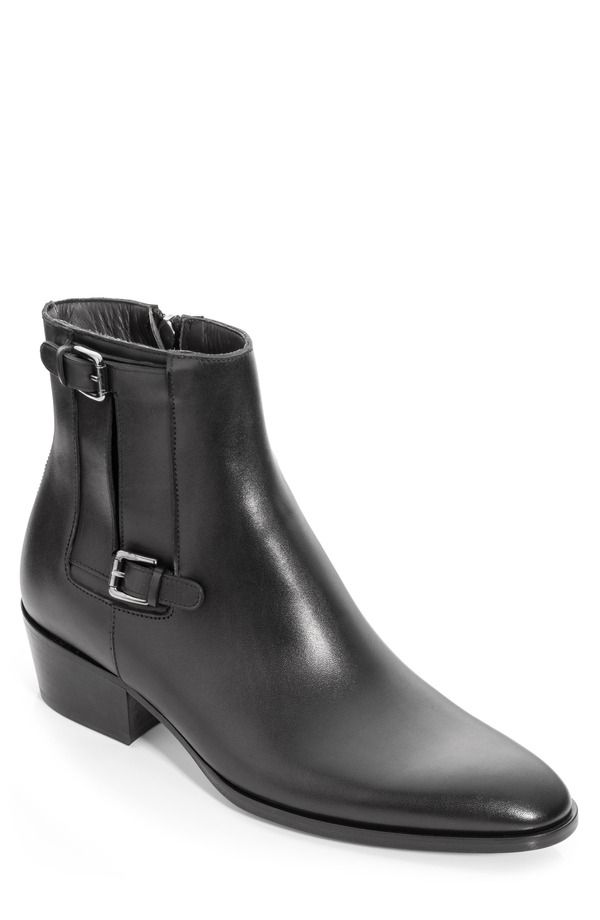 トゥーブート メンズ シューズ ブーツ・レインブーツ TO BOOT NEW YORK Bonn ZipUp Boot Cortina Nero Luc