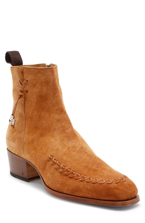 ジョンバルベイトス メンズ シューズ ブーツ・レインブーツ アンクル John Varvatos Tom Petty Ankle Bootoffee
