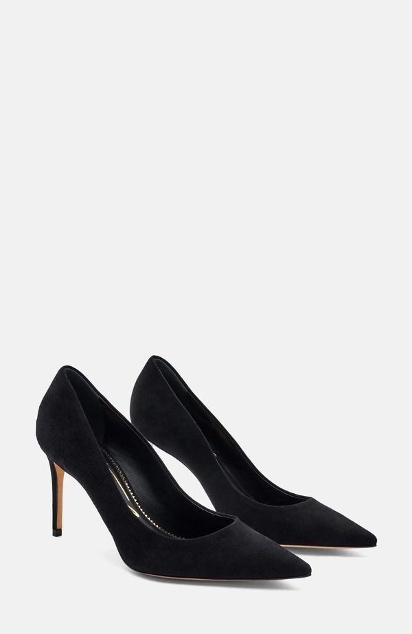 スカロッソ レディース シューズ パンプス SCAROSSO Gigi Pumps Black Suede ブラック 98,890円