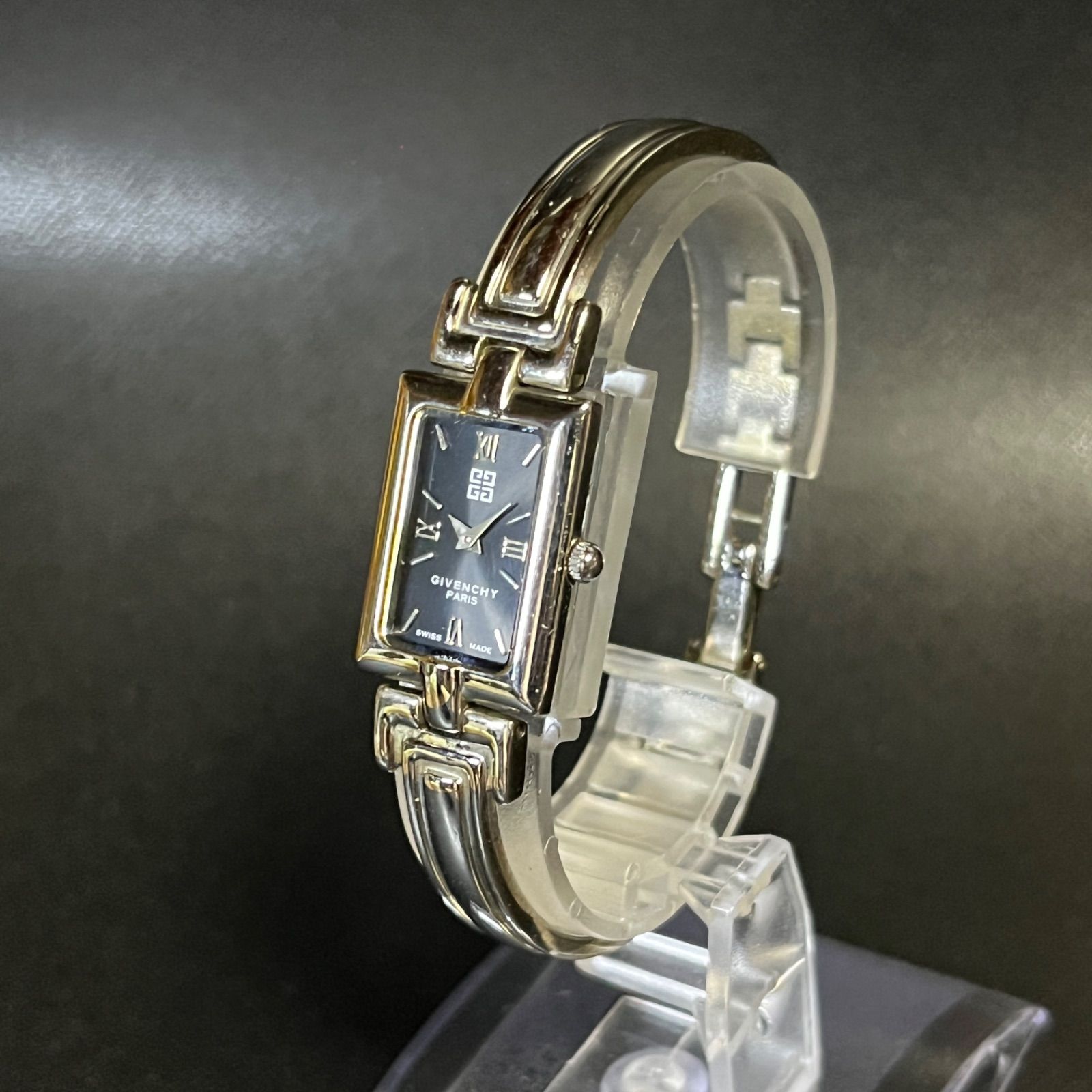 稼働品】GIVENCHY MILLESIME ミレジム 156 9465 腕時計 レディース