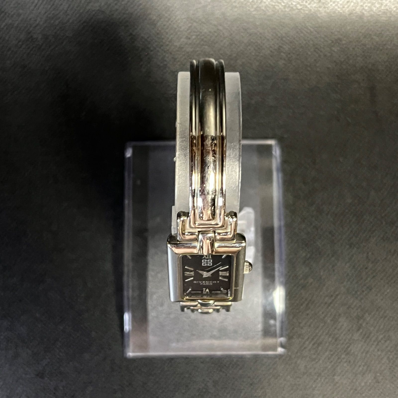 稼働品】GIVENCHY MILLESIME ミレジム 156 9465 腕時計 レディース