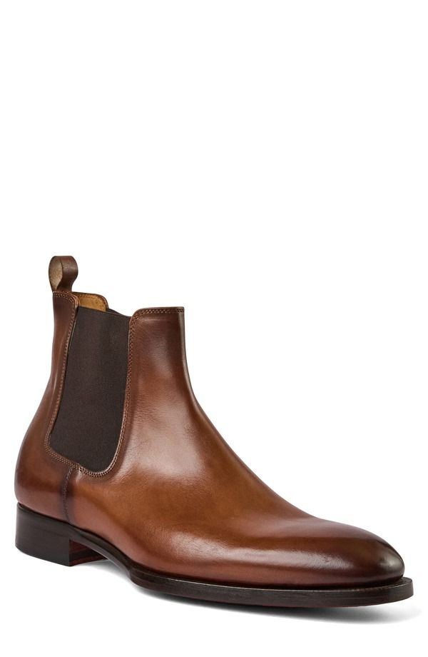 ブルーノマグリ メンズ シューズ ブーツ・レインブーツ チェルシーブーツ チェルシー Bruno Magli Emiliano Chelsea Boot Cognacalf