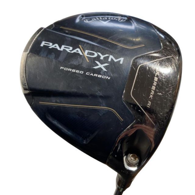 【中古】 キャロウェイ PARADYM X 10.5° ドライバー DR VENTUS TR 5 for CW(PARADYM DR) (フレックスS) メンズ 男性用 右利き 右用 Cランク ゴルフクラブ