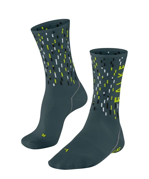 ファルケ レディース アンダーウェア 靴下 Falke BC Impulse Cycling Socksteel Grey Peloton グレー
