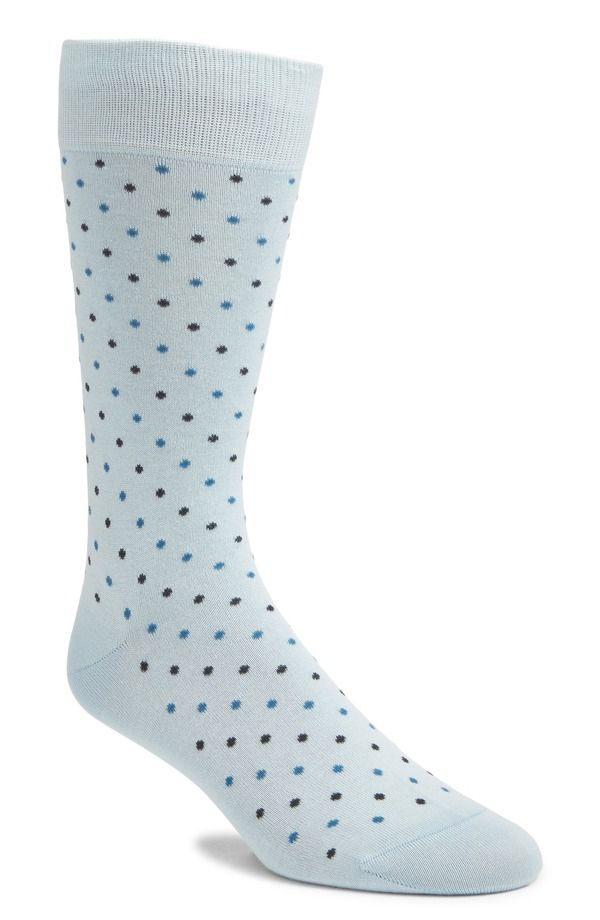 パンセレラ メンズ アンダーウェア 靴下 トール コットン Pantherella Needham Dot Pattern Tall Cotton Blendressockspa Blue ブルー