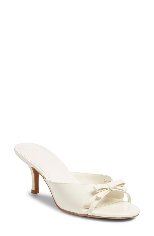 ビーピー レディース シューズ ヒール サンダル BP Zaya Heeled Sandal White Ice ホワイト