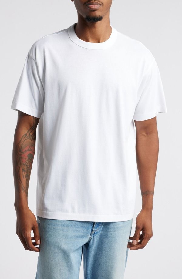 ビーピー メンズ トップス Tシャツ クルーネック BP Core Crewneck TShirt White ホワイト 8,345円