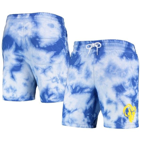 ニューエラ メンズ ボトムス ハーフパンツ・ショーツ ショートパンツ Mens New Era Royalos Angeles Rams TieDye Shorts Royal 15,315円