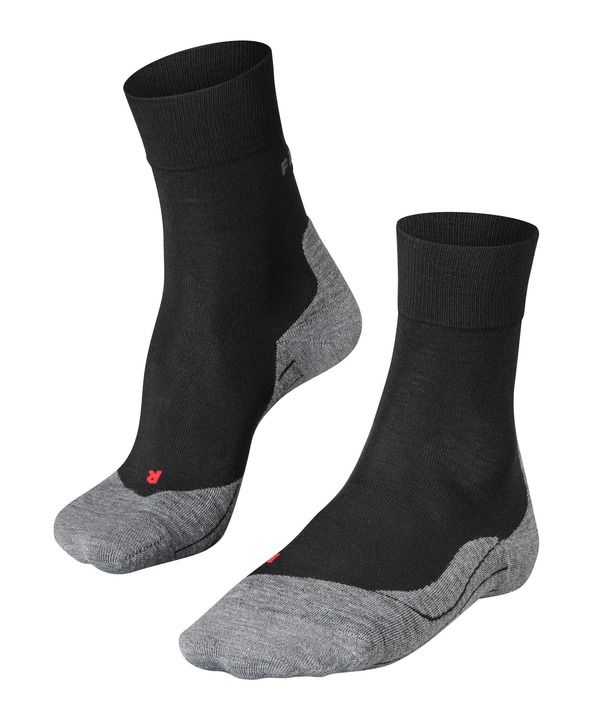ファルケ メンズ アンダーウェア 靴下 ウール Falke RU4 Endurance Wool Running Socks BlackMix ブラック 8,954円