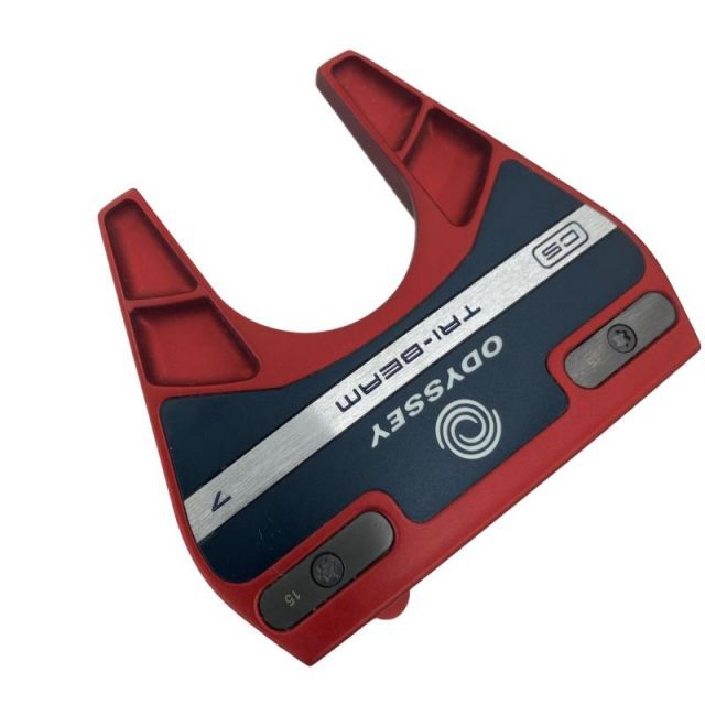 【中古】 オデッセイ TRI-BEAM RED #7 CS 34インチ パター PT STROKE LAB(2023) (フレックスその他) メンズ 男性用 右利き 右用 Bランク ゴルフクラブ