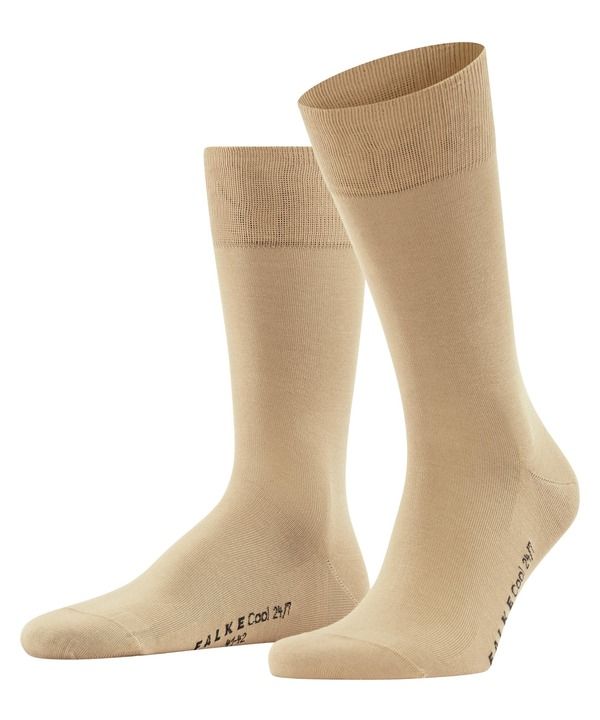 ファルケ メンズ アンダーウェア 靴下 Falke Cool 247 Cooling Dressocksand サンド