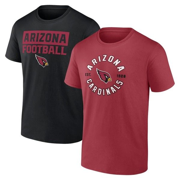 ファナティクス メンズ トップス Tシャツ Mens Fanatics Arizona Cardinalserve TShirt Combo Pack Garnet 14,220円