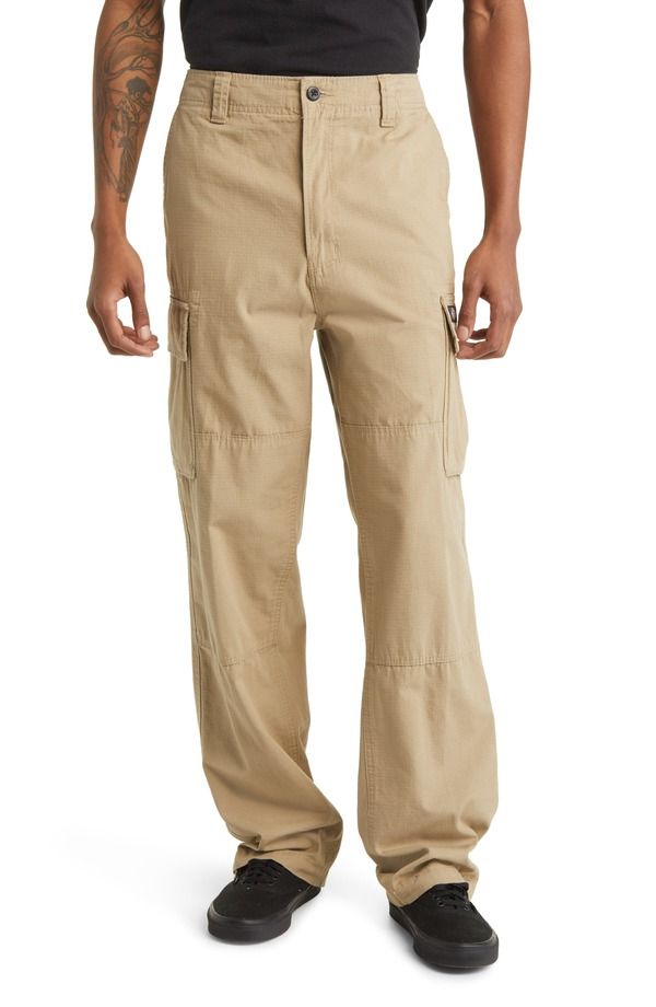 ディッキーズ メンズ ボトムス カジュアルパンツ カーゴパンツ Dickies Eagle Bend Ripstop Cargo Pants Desert Sand サンド
