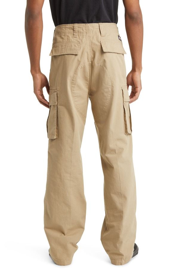 ディッキーズ メンズ ボトムス カジュアルパンツ カーゴパンツ Dickies Eagle Bend Ripstop Cargo Pants Desert Sand サンド｜詳細画像