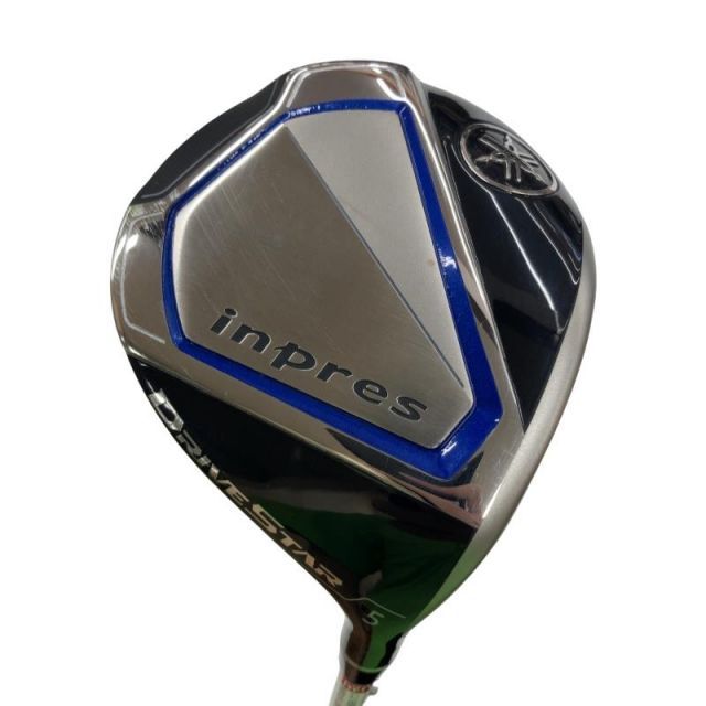 【中古】 ヤマハ inpres DRIVESTAR 5W フェアウェイウッド FW SPEEDER NX for Yamaha M423f (フレックスR) メンズ 男性用 右利き 右用 Cランク ゴルフクラブ 11,194円