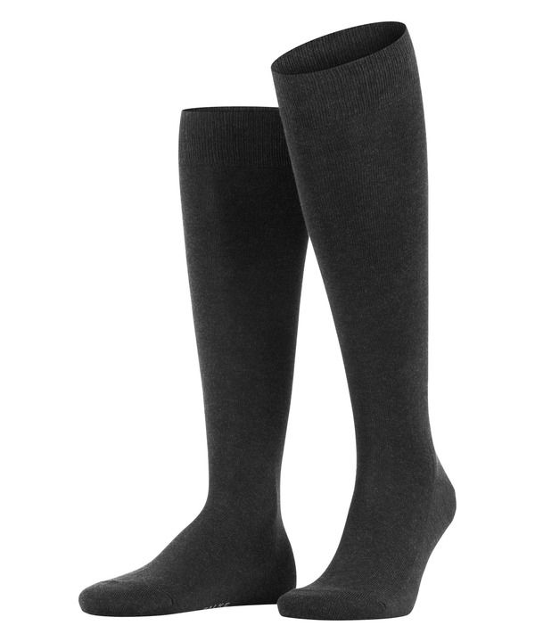 ファルケ メンズ アンダーウェア 靴下 Falke Family Knee High Socks Anthracite Melange 8,386円