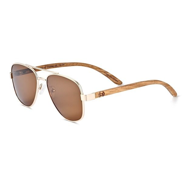 アースウッド レディース アクセサリー サングラス・アイウェア EARTH WOOD Kotor Polarized Sunglasses BlackBlack ブラック