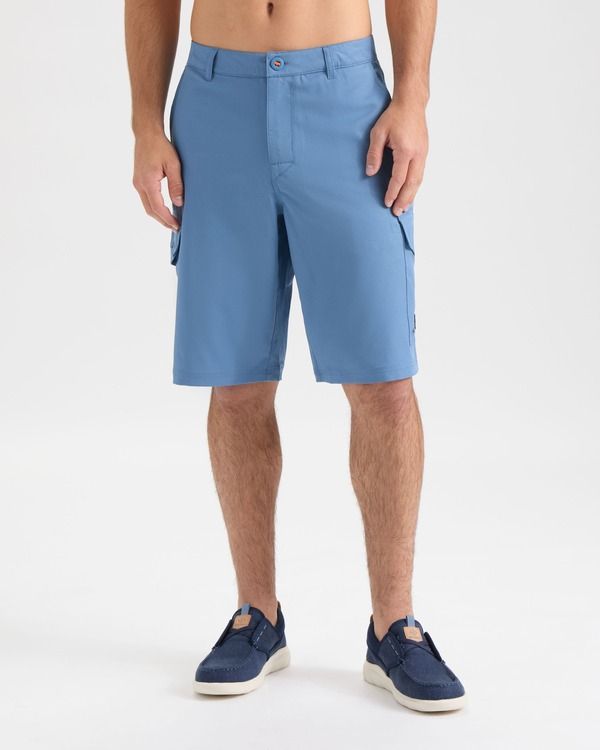 ソルトライフ メンズ ボトムス ハーフパンツ・ショーツ ショートパンツ Salt Life La Vida Hybrid Shorts Coastal Blue ブルー 14,686円