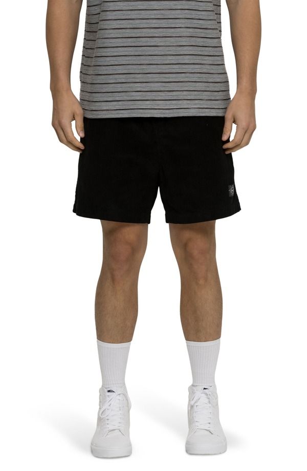 マウイアンドサン メンズ ボトムス ハーフパンツ・ショーツ コーデュロイ ショートパンツ Maui Sons Camp 84 Corduroy Walking Shorts Black ブラック