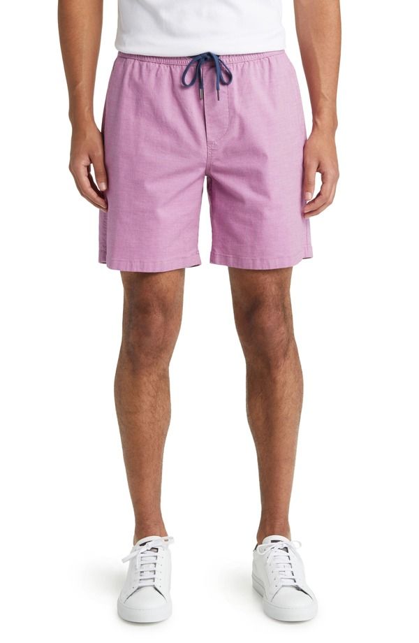 ロッドアンドグン メンズ ボトムス ハーフパンツ・ショーツ ショートパンツ Rodd Gunn Cathedral Cove Shorts Violet バイオレット