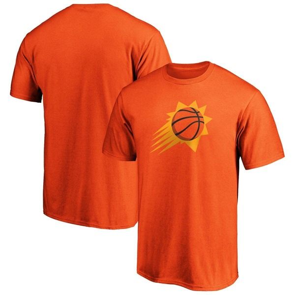 ファナティクス メンズ トップス Tシャツ ロゴ Mens Fanatics Branded Orange Phoenix Suns Primary Logo TShirt Orange オレンジ 8,506円