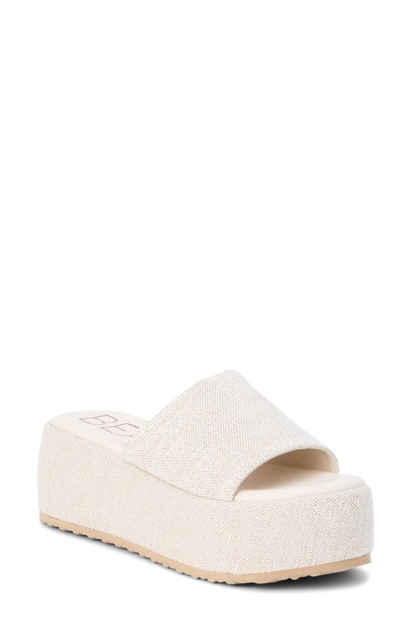 ココナッツバイマッテシィ レディース シューズ ヒール プラットフォーム サンダル Coconuts by Matisse Pismo Platform Wedge Sandal Silver Spe