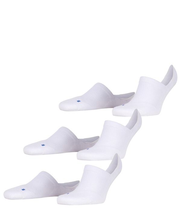 ファルケ レディース アンダーウェア 靴下 Falke Cool Kick 3Pack No Show Socks White ホワイト 15,386円